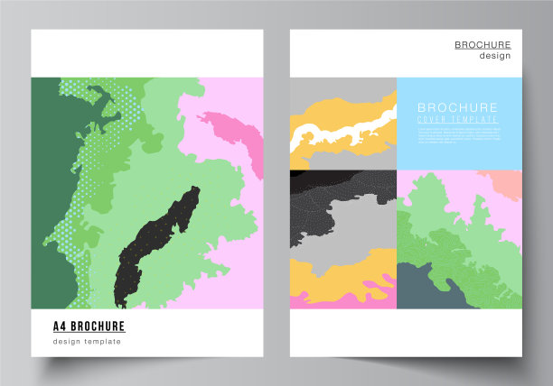 布局a4封面模型设计模板图片下载