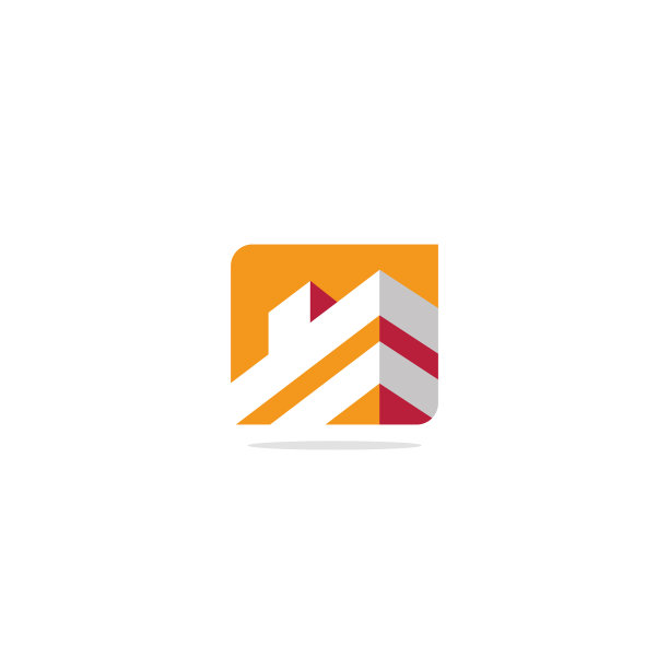 房屋中介建筑公司logo图片下载