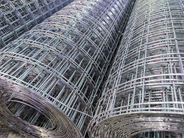 Zync镀线网卷近距离全框架背景图片下载