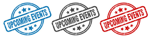 即将举行的活动将为即将举行的活动盖上邮票图片下载