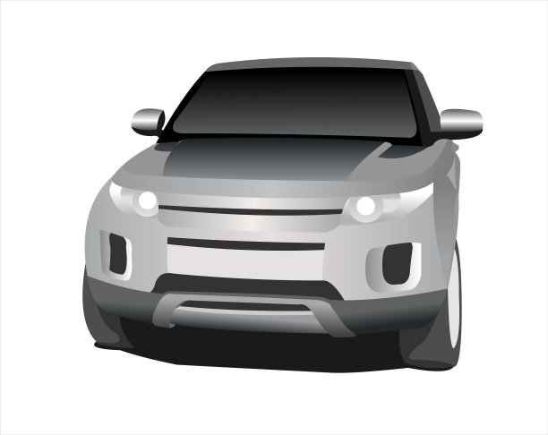 越野车前视图图片下载