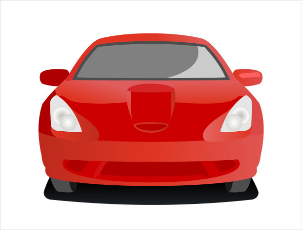 乘用车前视图快车图片下载