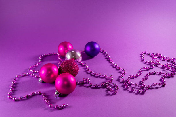 圣诞节庆祝，冬天，新年概念。圣诞横幅模型，贺卡模板图片下载