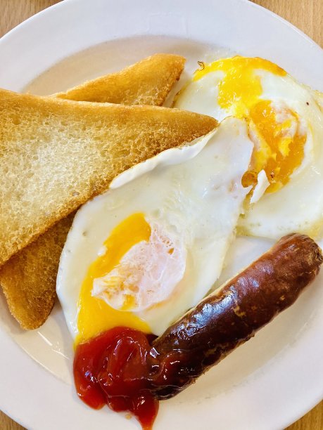 做早餐图片下载