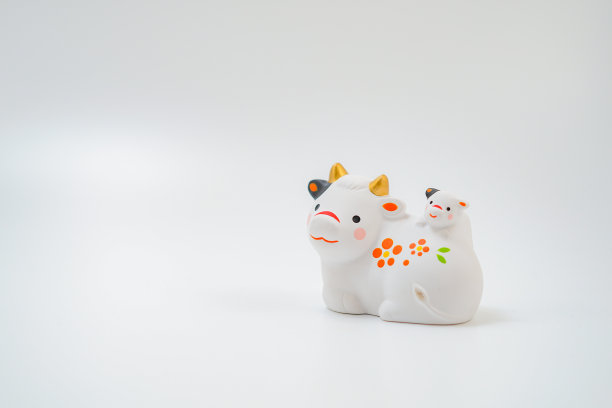 牛年贺卡材料(2021年新年)图片下载