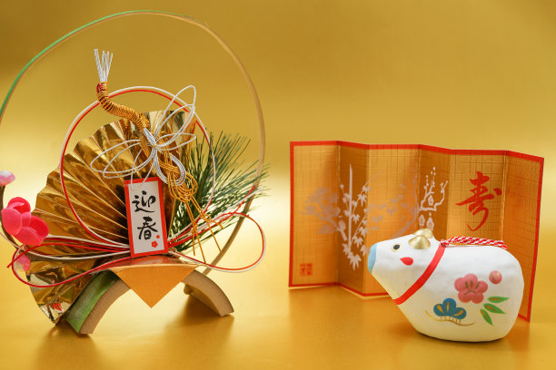 牛年贺卡、过年材料(2021年生肖)图片下载