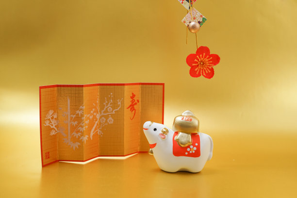 牛年贺卡、过年材料(2021年生肖)图片下载