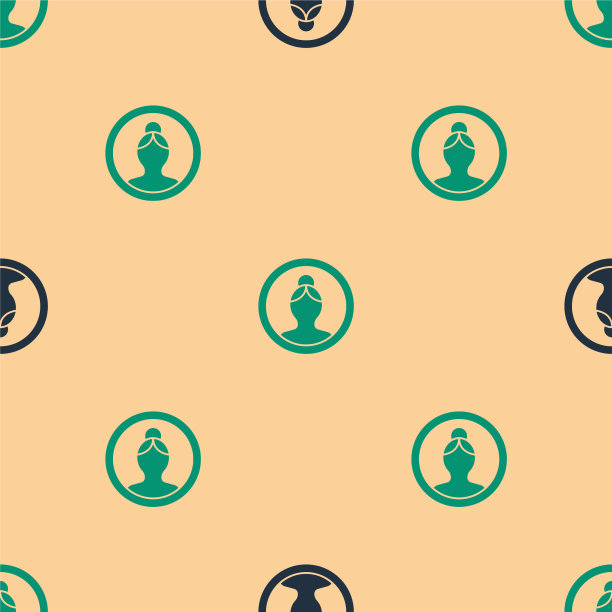 绿色和黑色创建帐户屏幕图标图片下载