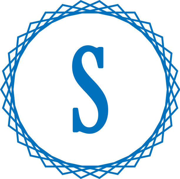 字母标志类型在绿色的设计理念图片下载