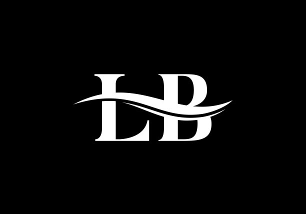 首字母lb标志设计模板l图片下载