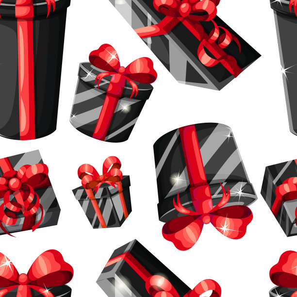 黑色星期五促销题词设计模板图片下载