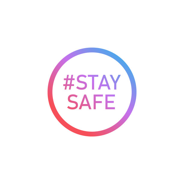 保持安全概念图标标签保持安全eps 10图片下载