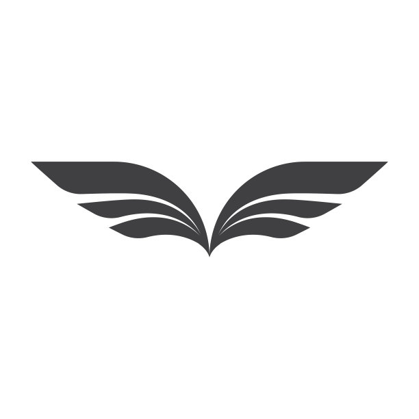 猎鹰翼图标模板图片下载