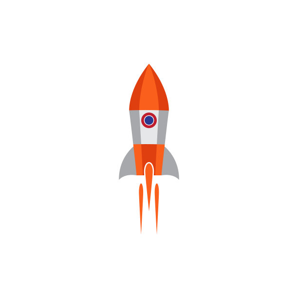 火箭设计模板图标图片下载