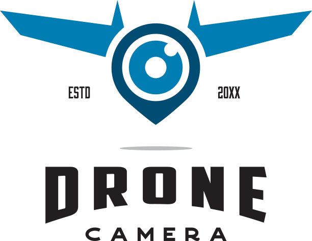 无人机摄像头标志图片下载