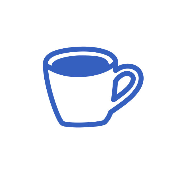 马克杯与饮料隔离在白色图片下载