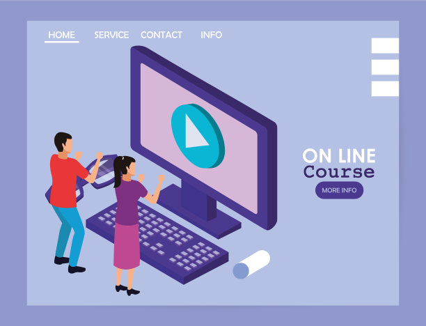 教育在线技术与桌面图片下载