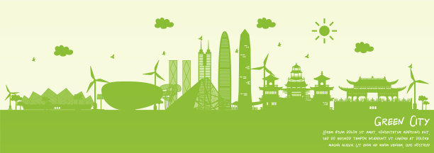 绿色城市深圳图片下载