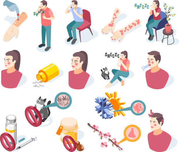 过敏图标设置图片下载