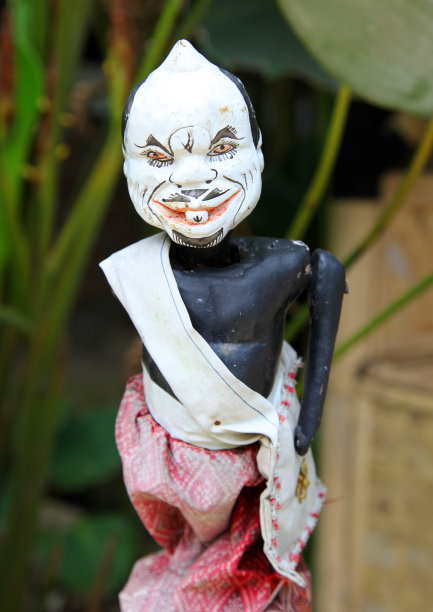 印尼传统木偶戏图片下载