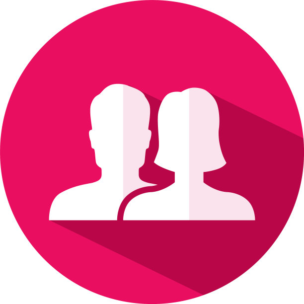 男人和女人头像剪影男性和图片下载