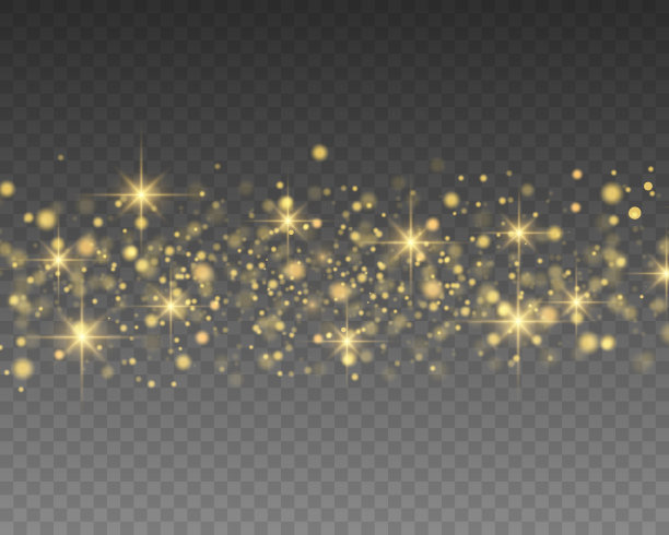 圣诞灯效果图片下载