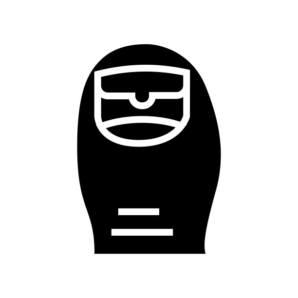 Ortonixia指甲疾病字形图标矢量插图图片下载