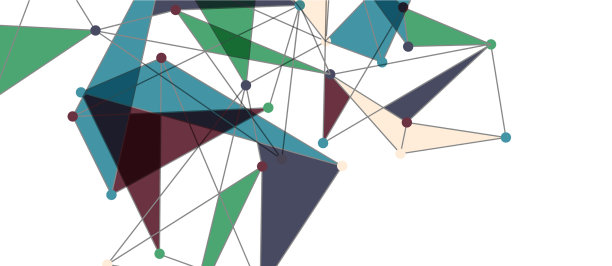 线点连接三角技术图片下载