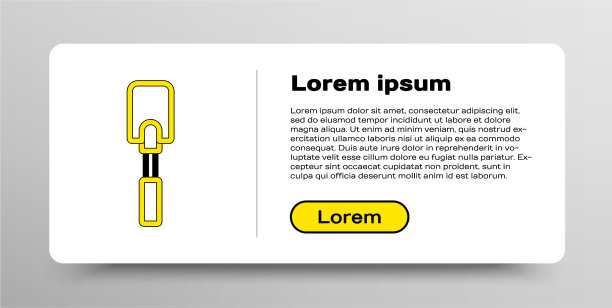 线抹刀图标孤立在白色背景上图片下载