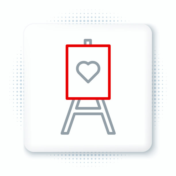 用心来画木画架或画板图片下载