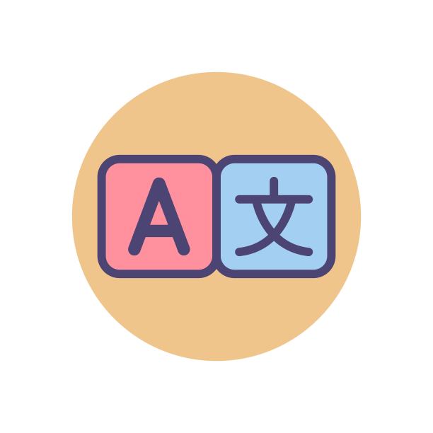 扁平设计风格的网站本地化图标，完美的网站、移动应用设计的语言翻译概念图片下载
