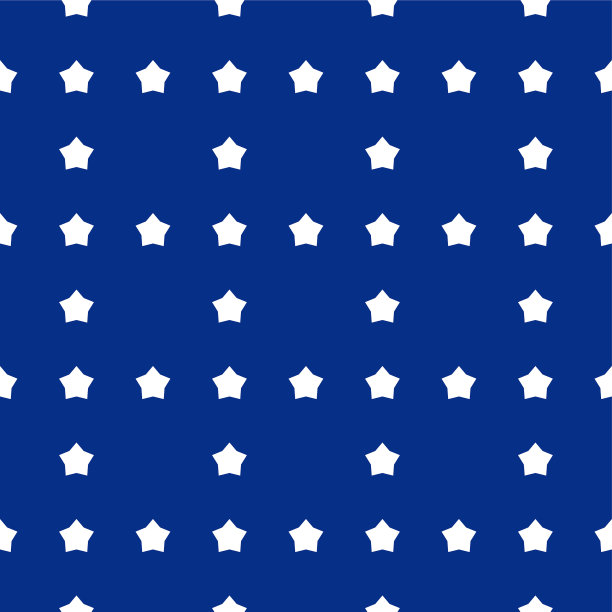 儿童彩色无缝星美国图案可爱宝宝图片下载