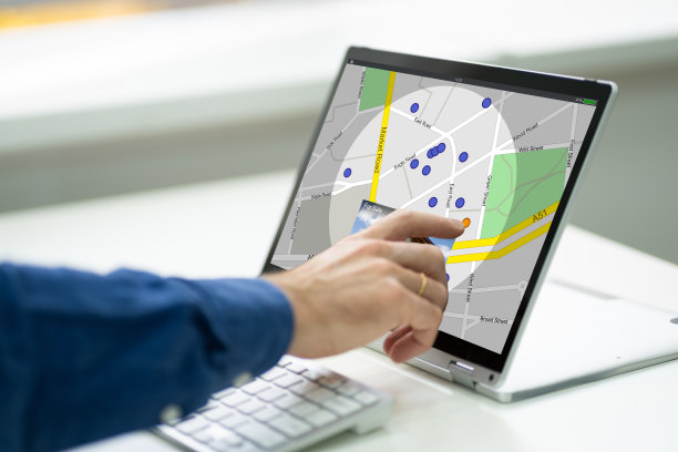 在在线GPS地图上搜索位置图片下载