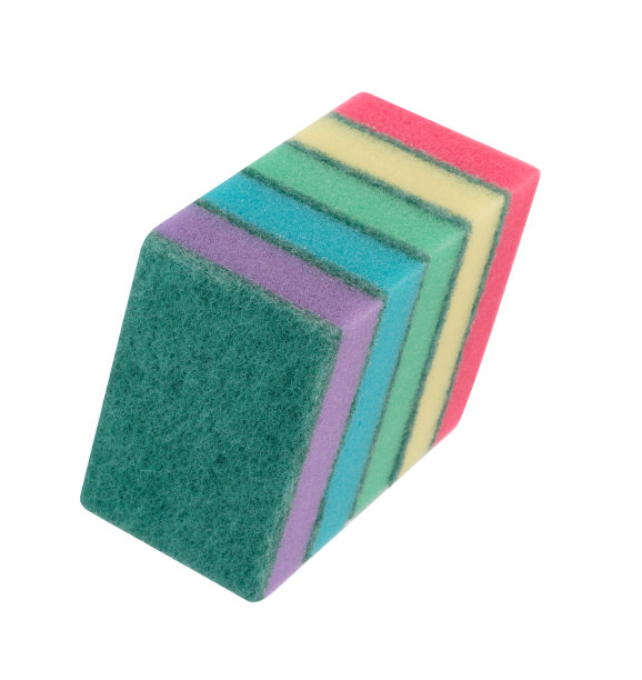 许多泡沫橡胶海绵图片下载