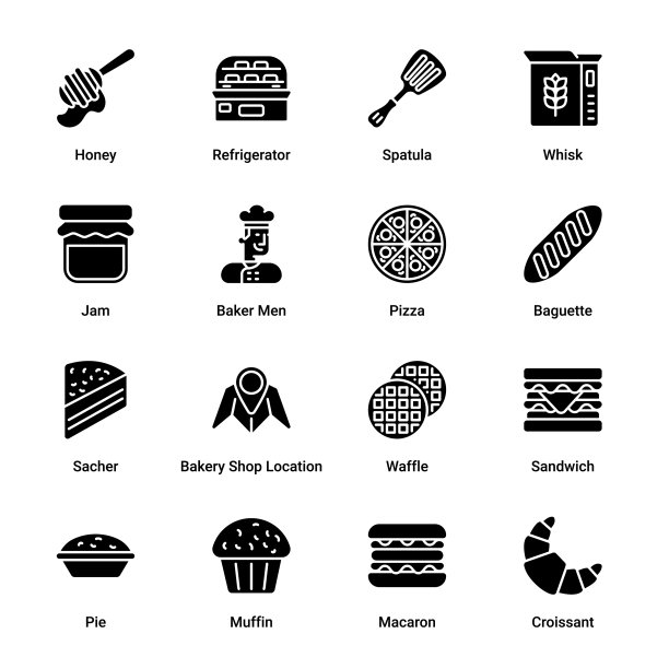 面包店的图标图片下载