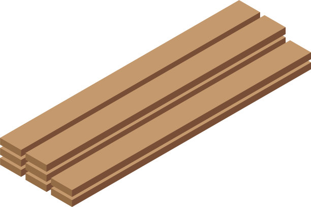 木条图标等距样式图片下载