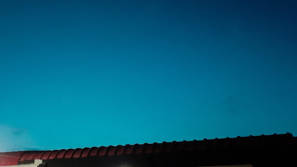 晴朗的蓝天在下午图片下载