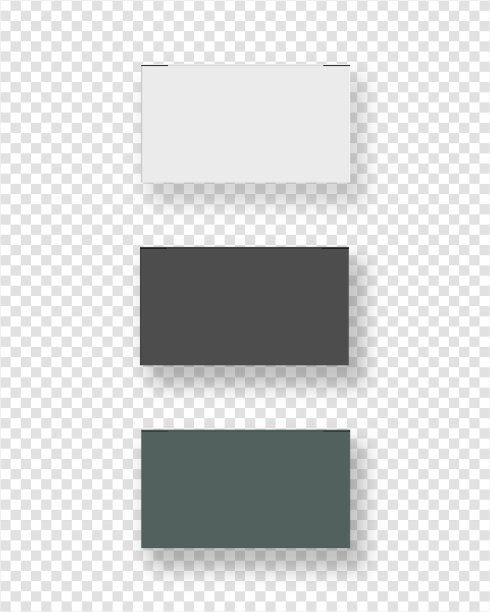 现实空白包装纸板箱套图片下载