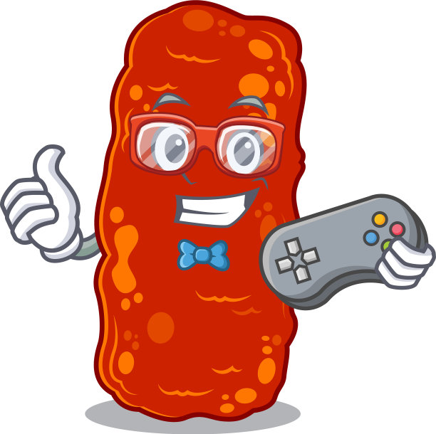 吉祥物设计理念不动细菌细菌图片下载