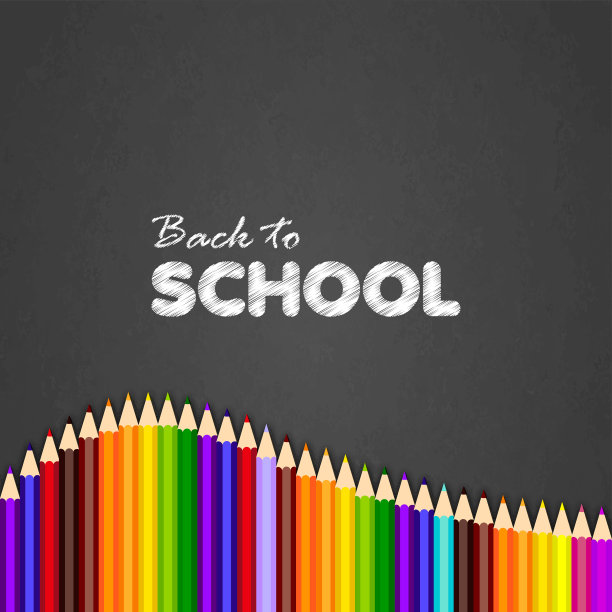 回到学校的贺卡图片下载