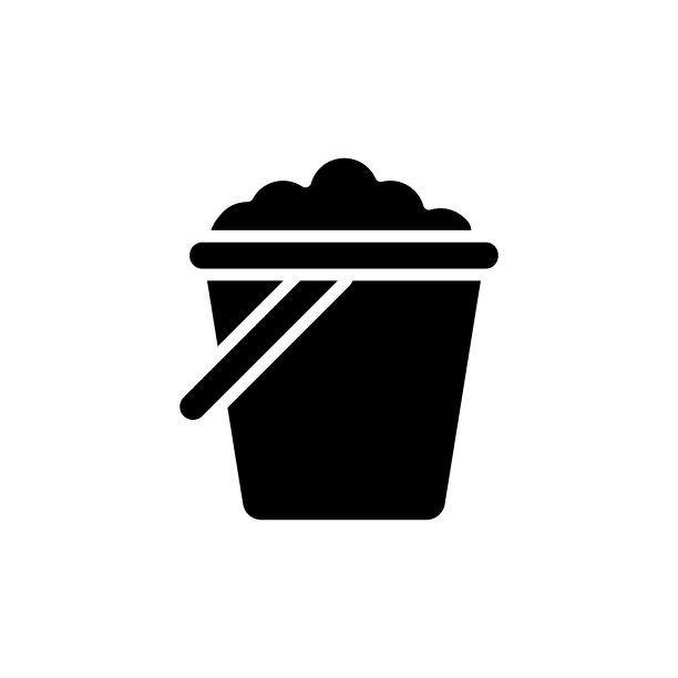 矢量水桶图标.标志图片下载