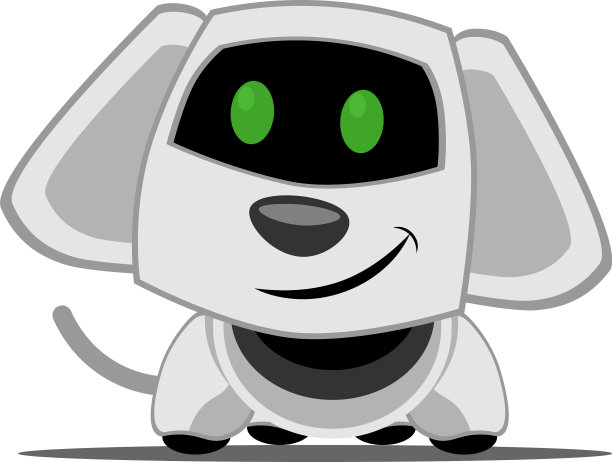 机器狗是人类最好的朋友图片下载