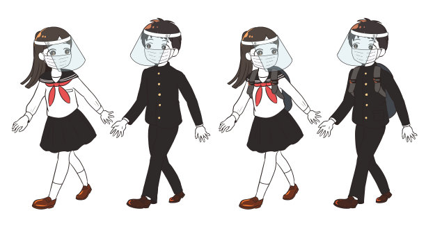 初中生面罩图片下载