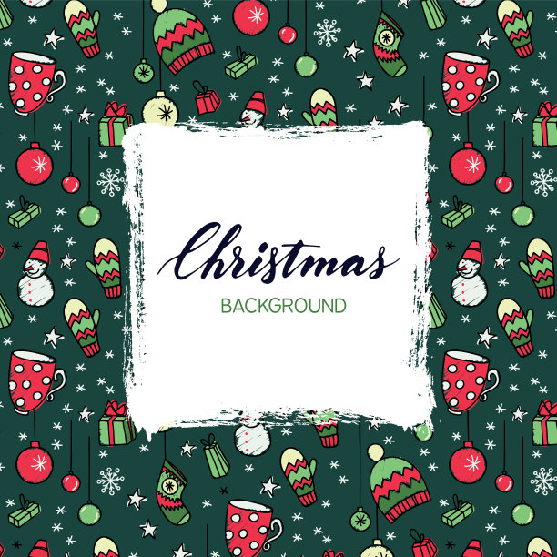 现代的新年卡片或聚会设计图片下载