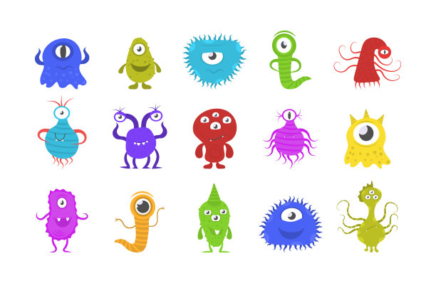 新型冠状病毒。图片下载