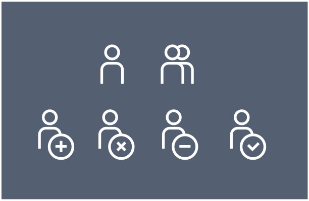 登录，帐户设置，用户，配置文件图标设置隔离在后台图片下载