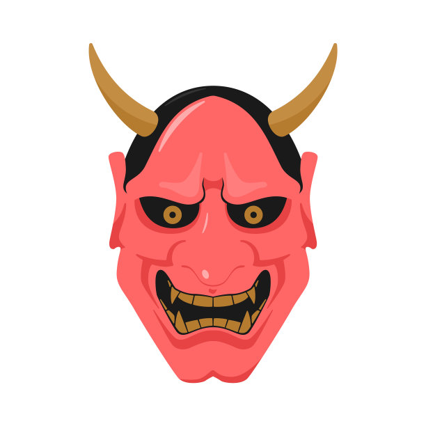 魔鬼oni面具图片下载