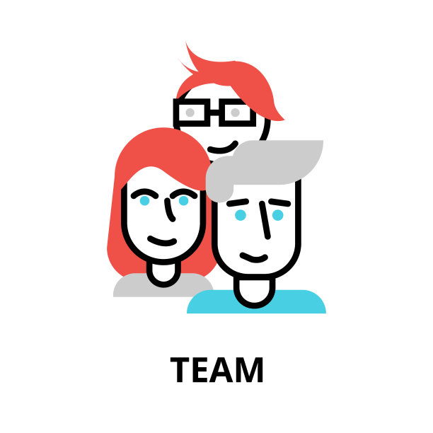团队图标为图形和网页设计图片下载