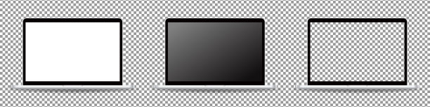 现代笔记本电脑模型集图片下载