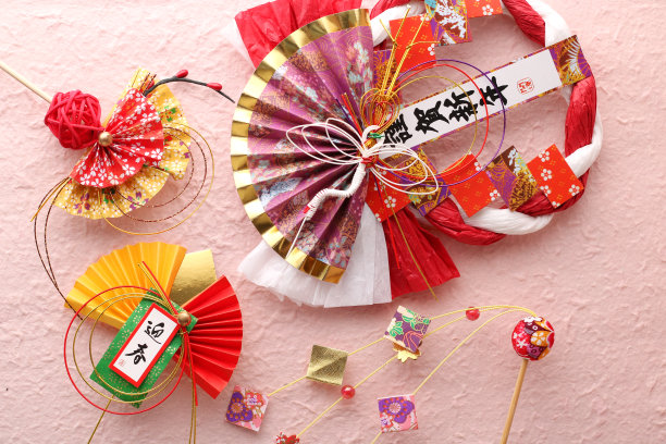 新年装饰图片图片下载